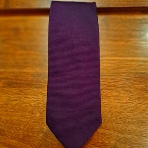 Beautiful purple silk tie Etro